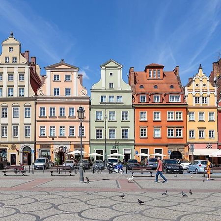 Prywatne Studio Dla 4 Osob Z Widokiem Na Rynek I Plac Solny! Wrocław Exterior foto