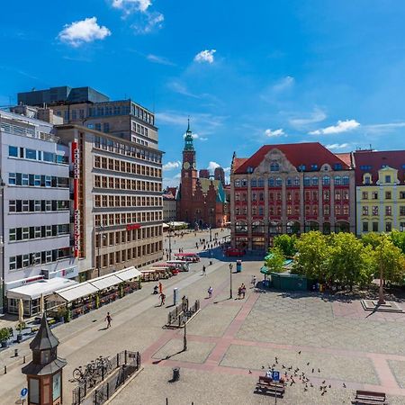 Prywatne Studio Dla 4 Osob Z Widokiem Na Rynek I Plac Solny! Wrocław Exterior foto