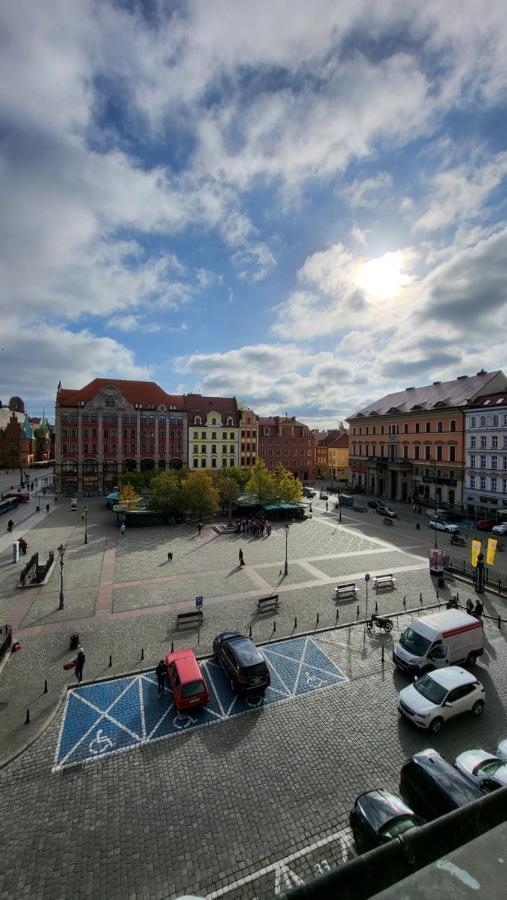 Prywatne Studio Dla 4 Osob Z Widokiem Na Rynek I Plac Solny! Wrocław Exterior foto
